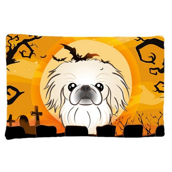 Carolines Treasures Halloween Pekingese Fabric Standard Pillowcase BB1779PILLOWCASE - main